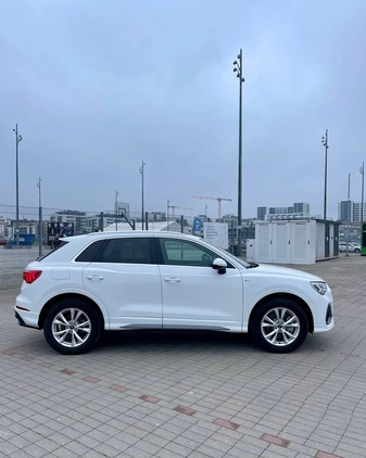 Audi Q3 cena 147550 przebieg: 584, rok produkcji 2021 z Brodnica małe 137